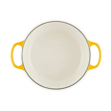 Le Creuset Signature cast iron round casserole - Nectar, 4.2 l - Le Creuset