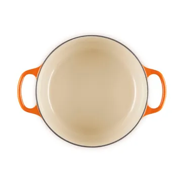 Le Creuset Signature cast iron round casserole - Volcanic, 4.2 l - Le Creuset