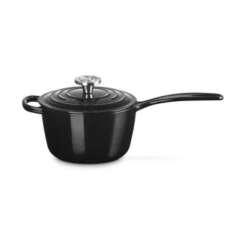 Le Creuset Signature cast iron saucepan - Black, 1.5 l - Le Creuset