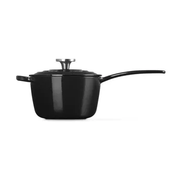 Le Creuset Signature cast iron saucepan - Black, 1.5 l - Le Creuset