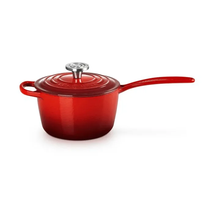 Le Creuset Signature cast iron saucepan, Cerise, 1.5 l Le Creuset