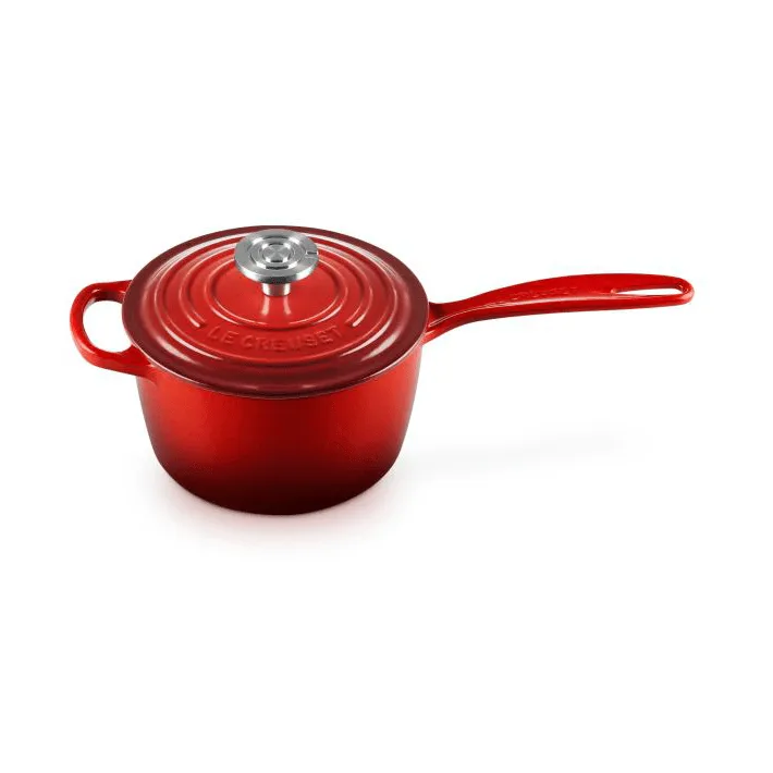 Le Creuset Signature cast iron saucepan, Cerise, 1.5 l Le Creuset