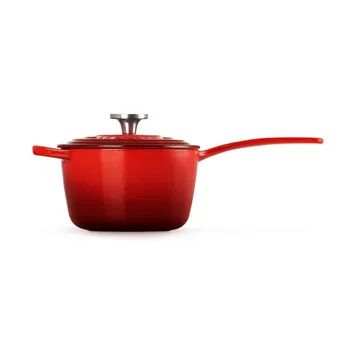Le Creuset Signature cast iron saucepan - Cerise, 1.5 l - Le Creuset