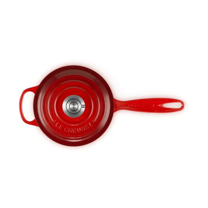Le Creuset Signature cast iron saucepan, Cerise, 1.5 l Le Creuset
