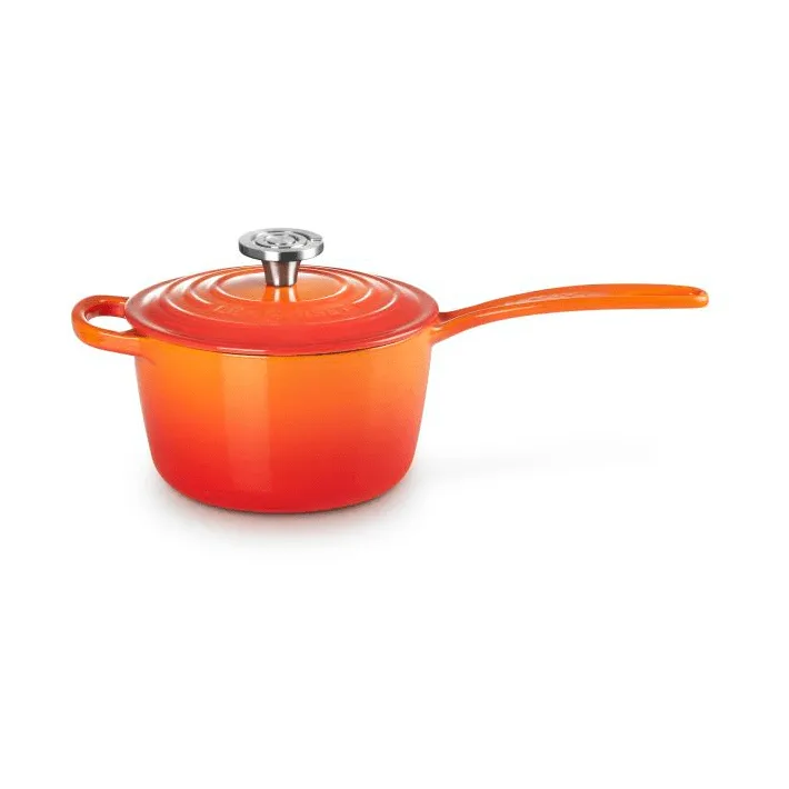 Le Creuset Signature cast iron saucepan - Volcanic, 1.5 l - Le Creuset
