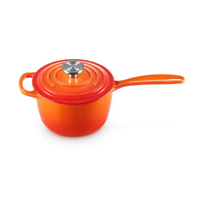 Le Creuset Signature cast iron saucepan, Volcanic, 1.5 l Le Creuset