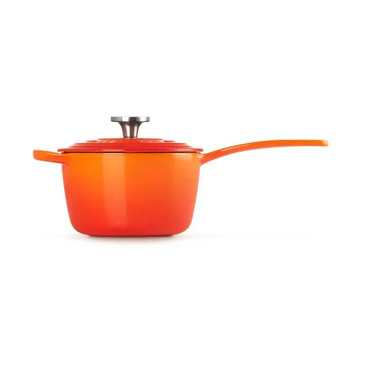 Le Creuset Signature cast iron saucepan, Volcanic, 1.5 l Le Creuset