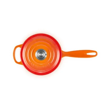 Le Creuset Signature cast iron saucepan - Volcanic, 1.5 l - Le Creuset