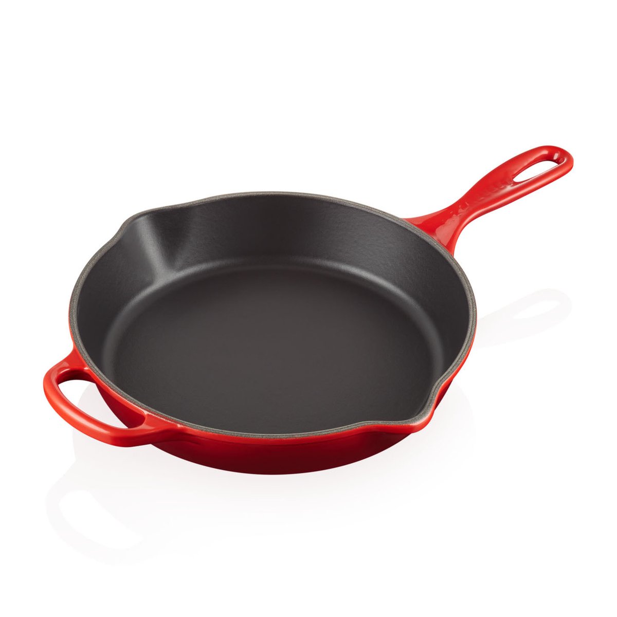 Le Creuset Signature deep frying pan o26 cm Cerise | Scandinavian Design | Frying pans & skillets | Red