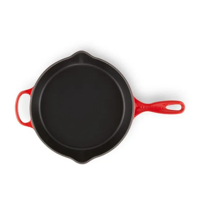 Le Creuset Signature deep frying pan Ø26 cm, Cerise Le Creuset