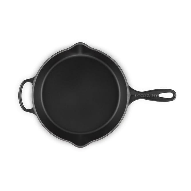 Le Creuset Signature deep frying pan Ø26 cm - Matte black - Le Creuset