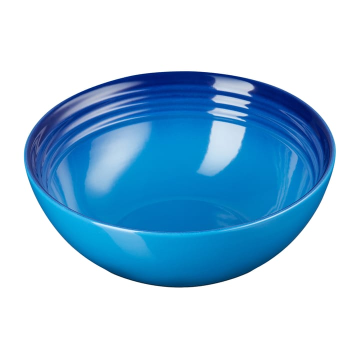 Le Creuset Signature deep  plate 16 cm - Azure blue - Le Creuset