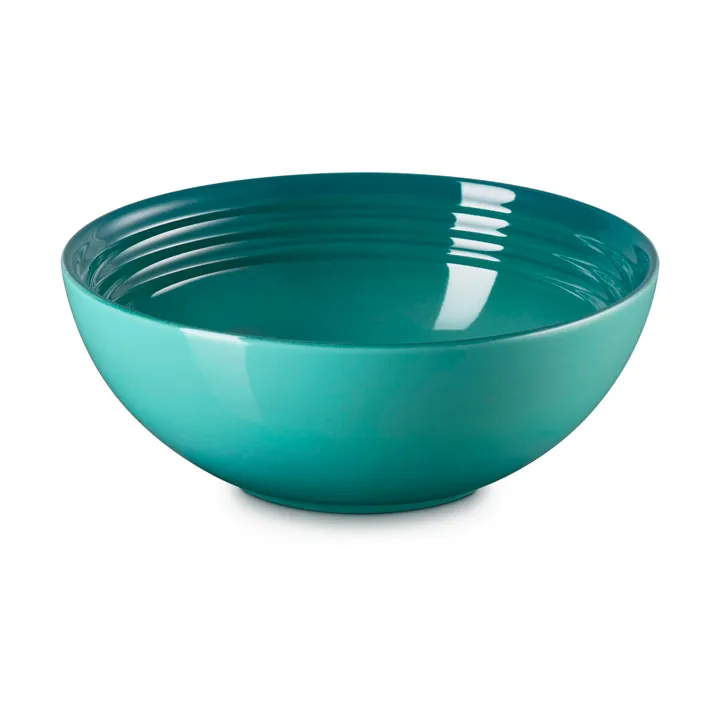 Le Creuset Signature deep plate 16 cm - Bleu Riviera - Le Creuset