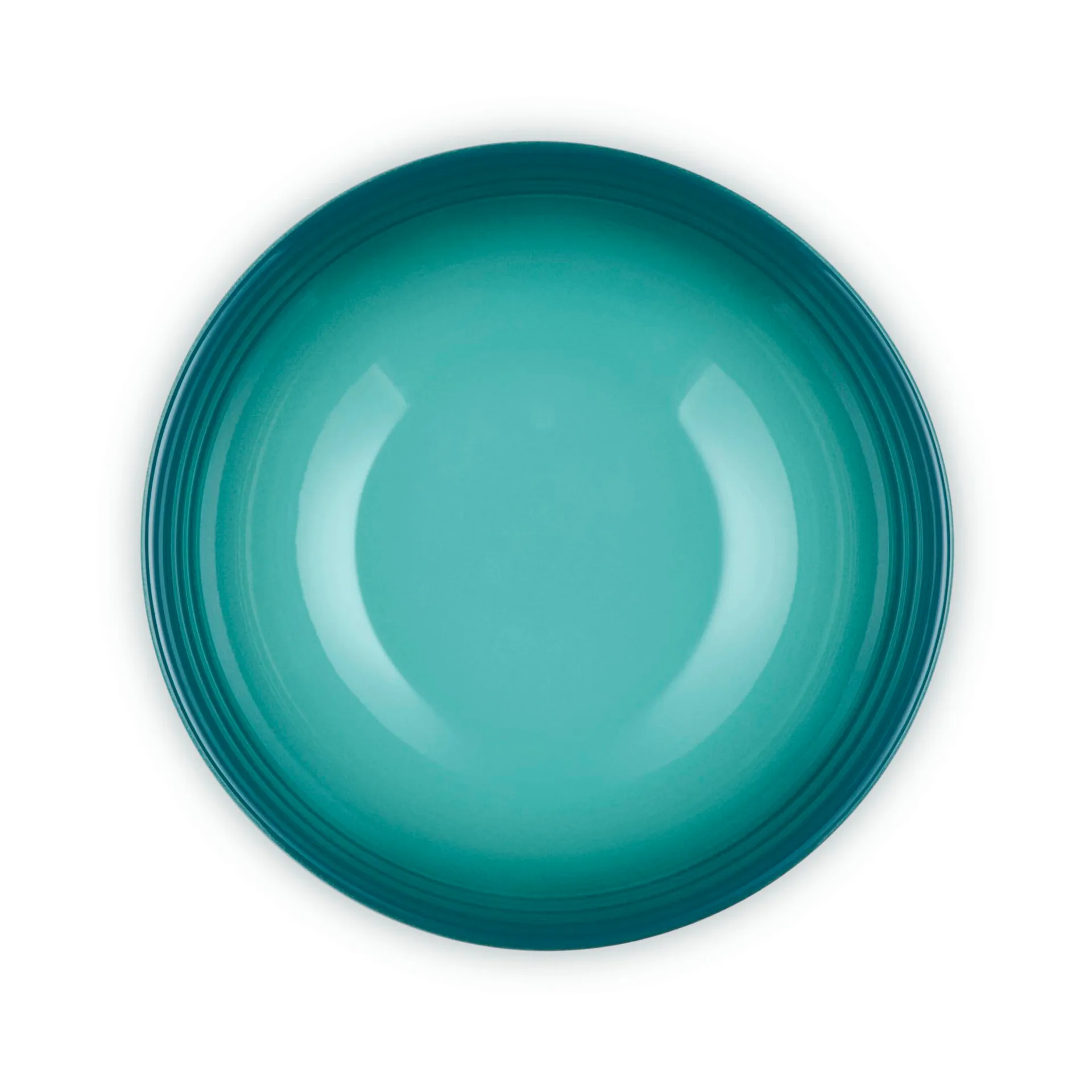 Le Creuset Signature deep plate 16 cm, Bleu Riviera Le Creuset