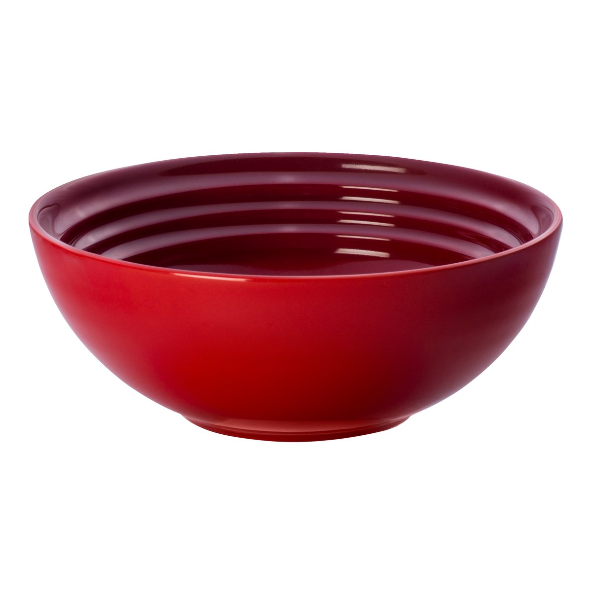 Le Creuset Signature deep plate 16 cm Cerise | Scandinavian Design | Deep plates | Red