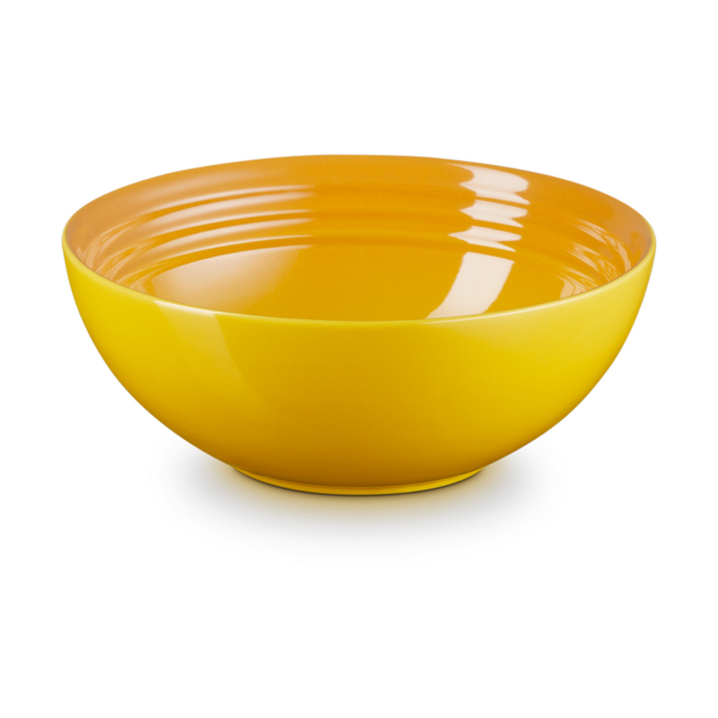 Le Creuset Signature deep plate 16 cm Nectar | Scandinavian Design | Deep plates | Yellow