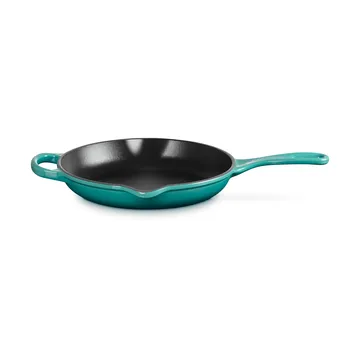 Le Creuset Signature frying pan Ø23 cm - Bleu Riviera - Le Creuset