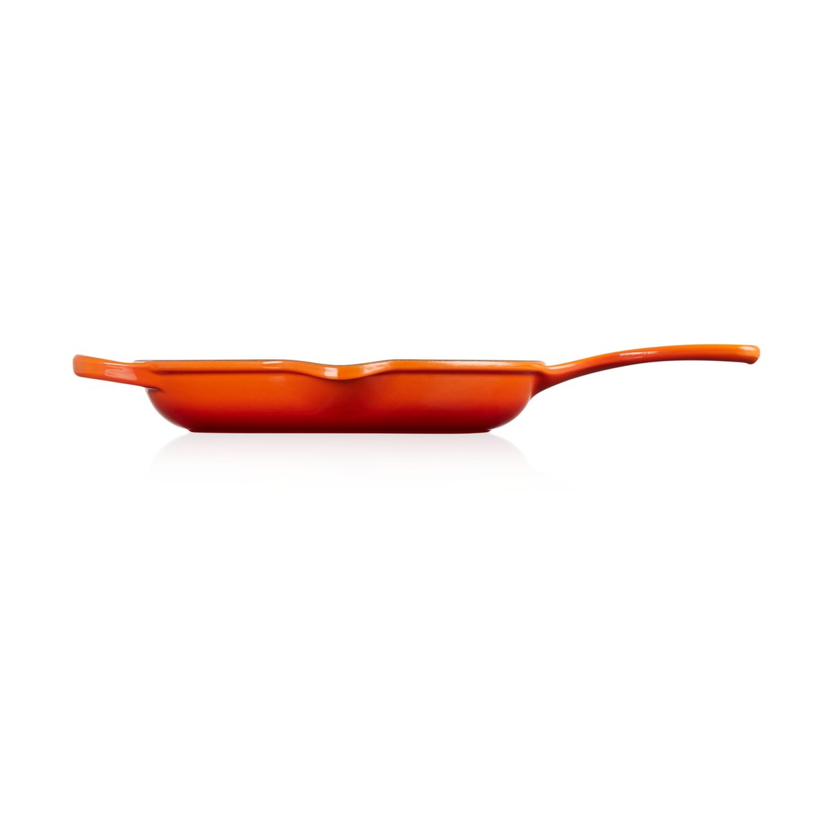 Le Creuset Signature frying pan o23 cm Volcanic | Scandinavian Design | Frying pans & skillets | Orange