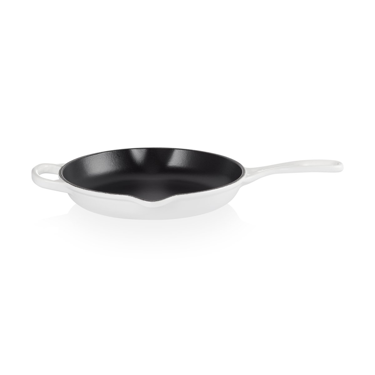 Le Creuset Signature frying pan o23 cm White | Scandinavian Design | Frying pans & skillets | Black