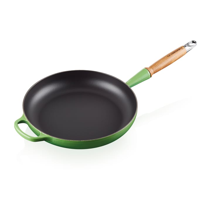 Le Creuset Signature frying pan wooden handle 28 cm - Bamboo Green - Le Creuset