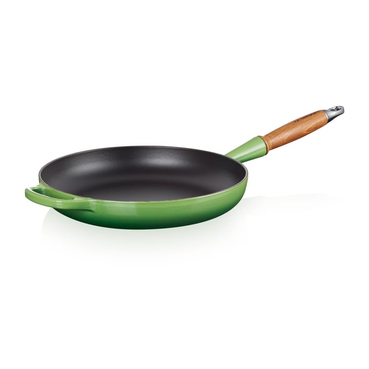 Le Creuset Signature frying pan wooden handle 28 cm - Bamboo Green - Le Creuset