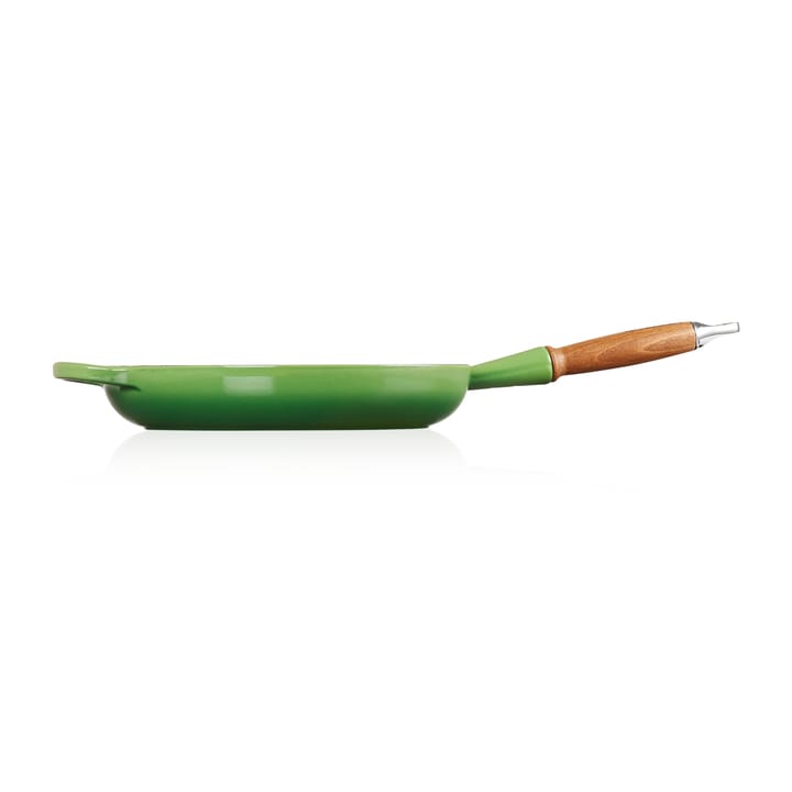 Le Creuset Signature frying pan wooden handle 28 cm - Bamboo Green - Le Creuset