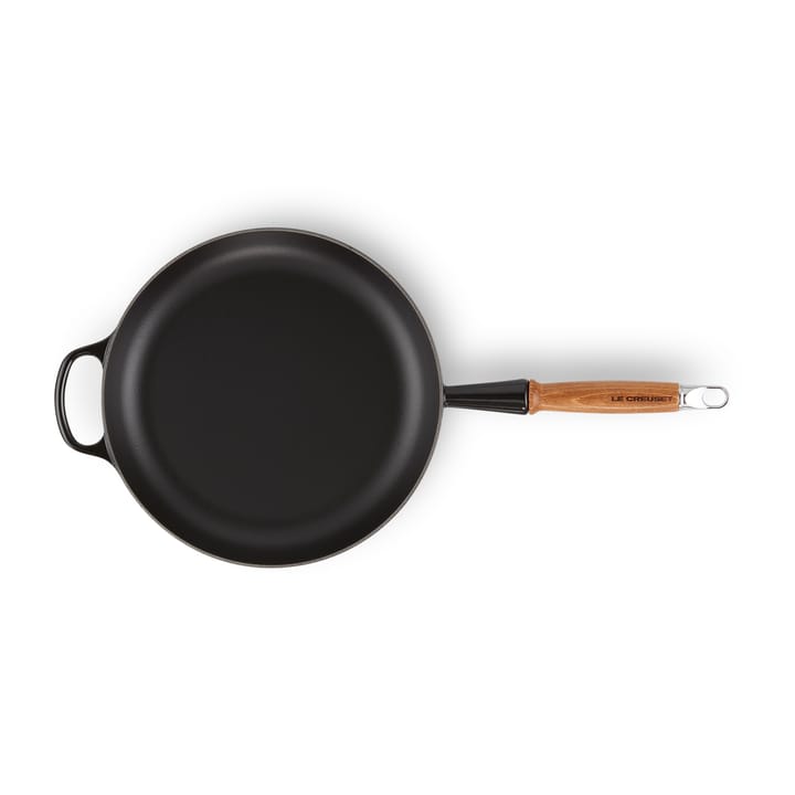 Le Creuset Signature frying pan wooden handle 28 cm - Black Onyx - Le Creuset