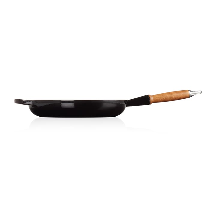 Le Creuset Signature frying pan wooden handle 28 cm - Black Onyx - Le Creuset