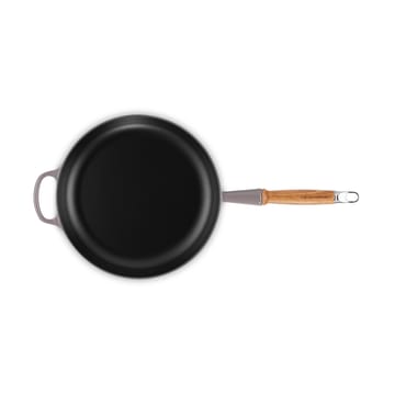 Le Creuset Signature frying pan wooden handle 28 cm - Flint - Le Creuset