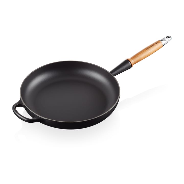 Le Creuset Signature frying pan wooden handle 28 cm - Matte Black - Le Creuset