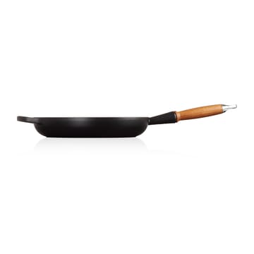 Le Creuset Signature frying pan wooden handle 28 cm - Matte Black - Le Creuset