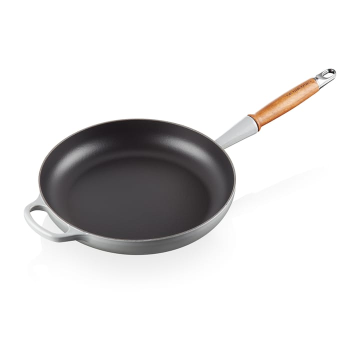 Le Creuset Signature frying pan wooden handle 28 cm - Mist Grey - Le Creuset