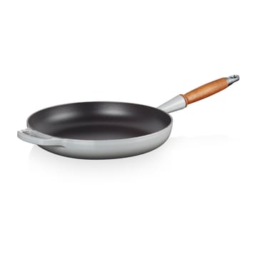 Le Creuset Signature frying pan wooden handle 28 cm - Mist Grey - Le Creuset