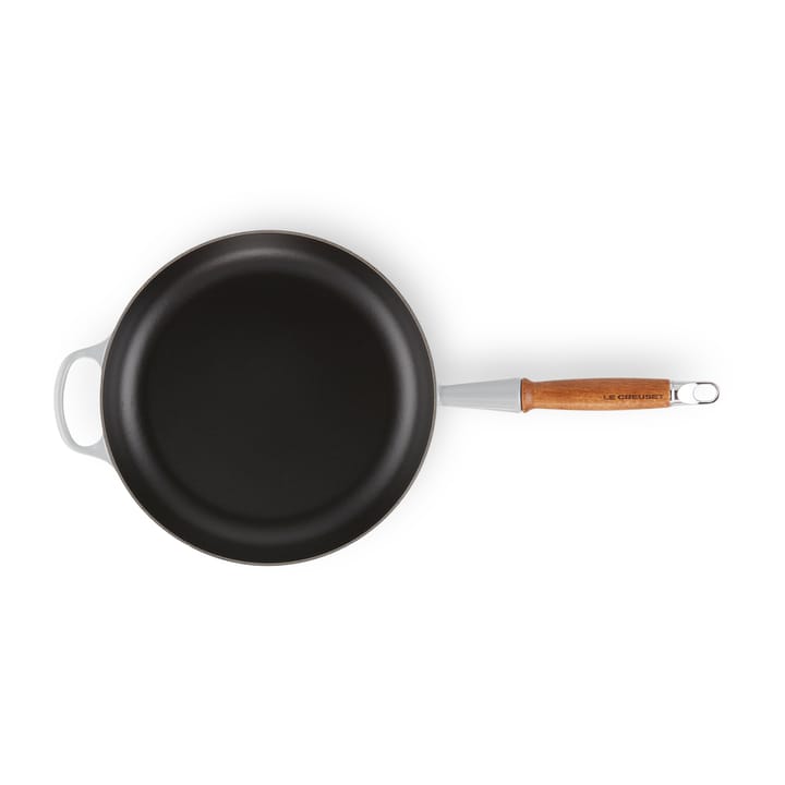 Le Creuset Signature frying pan wooden handle 28 cm - Mist Grey - Le Creuset