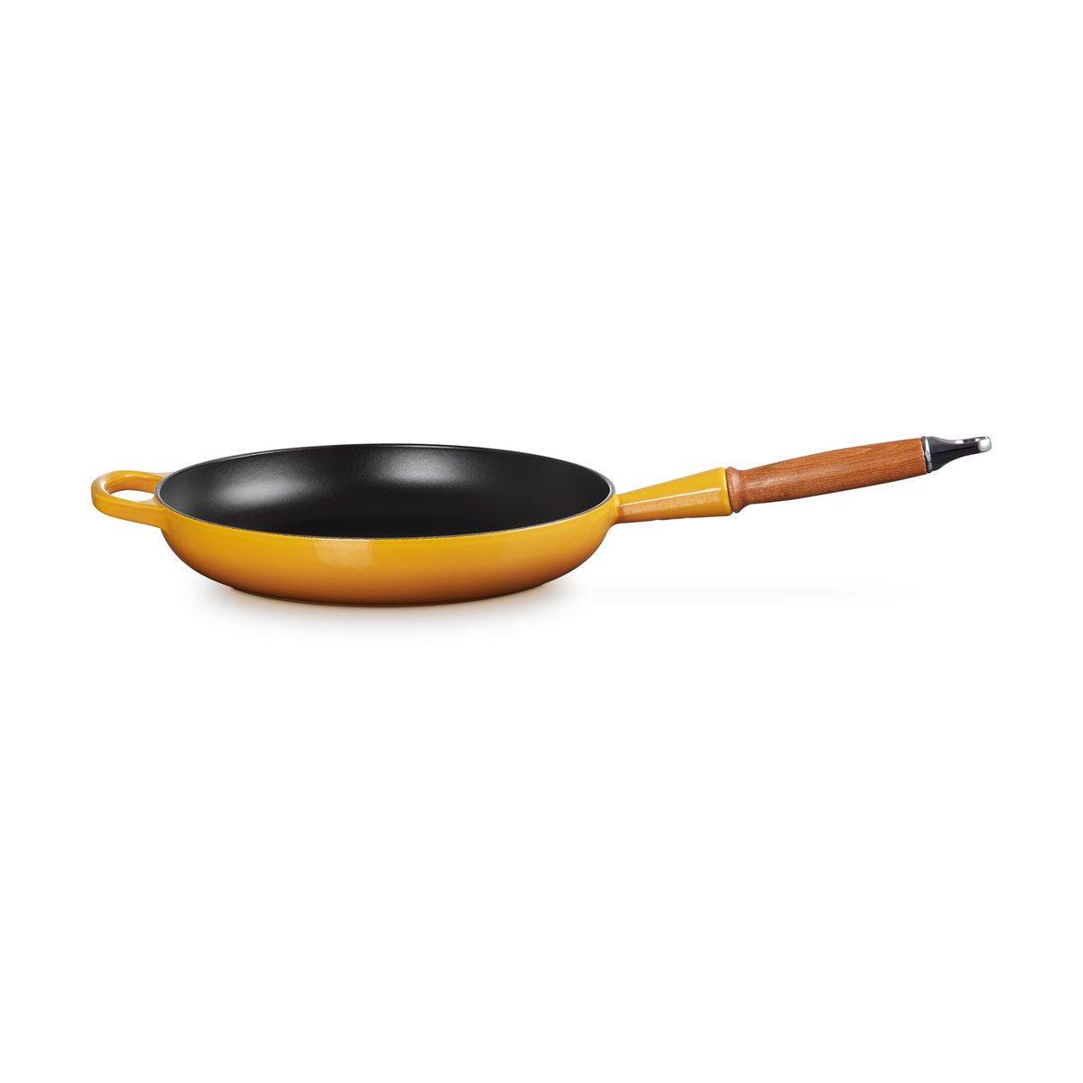 Le Creuset Signature frying pan wooden handle 28 cm Nectar