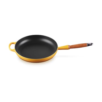 Le Creuset Signature frying pan wooden handle 28 cm - Nectar - Le Creuset