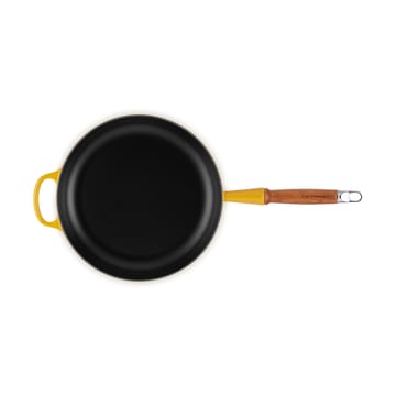 Le Creuset Signature frying pan wooden handle 28 cm - Nectar - Le Creuset