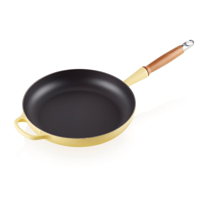 Le Creuset Signature frying pan wooden handle 28 cm - Soleil - Le Creuset