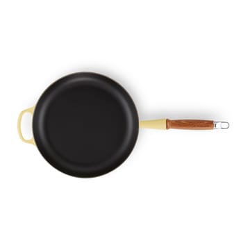 Le Creuset Signature frying pan wooden handle 28 cm - Soleil - Le Creuset