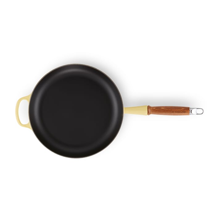 Le Creuset Signature frying pan wooden handle 28 cm, Soleil Le Creuset