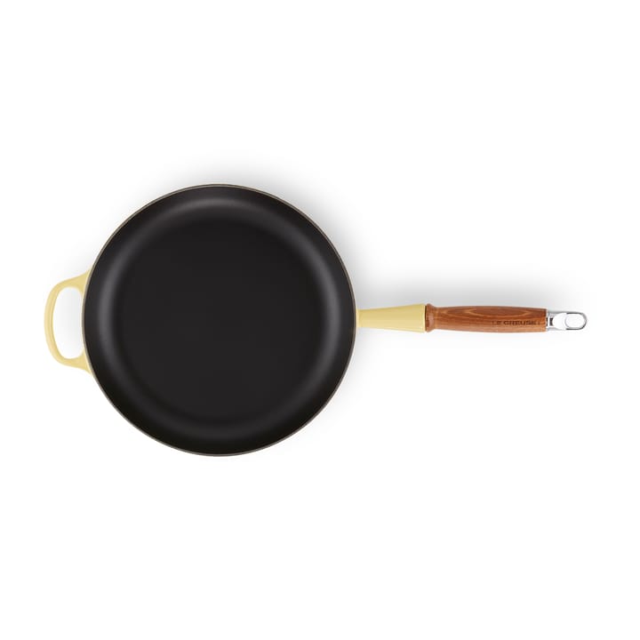 Le Creuset Signature frying pan wooden handle 28 cm - Soleil - Le Creuset
