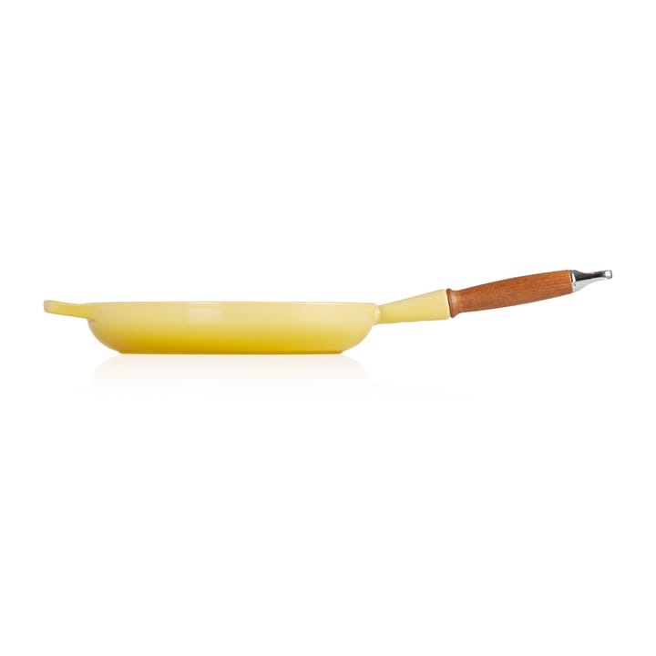 Le Creuset Signature frying pan wooden handle 28 cm, Soleil Le Creuset