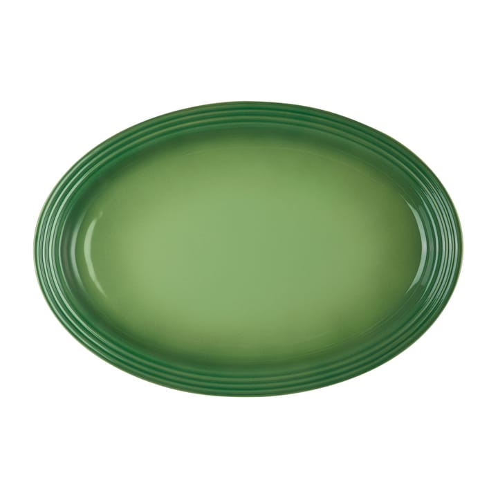 Le Creuset Signature large serving plate 46 cm - Bamboo Green - Le Creuset