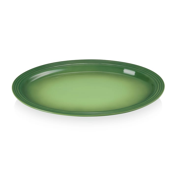 Le Creuset Signature large serving plate 46 cm, Bamboo Green Le Creuset