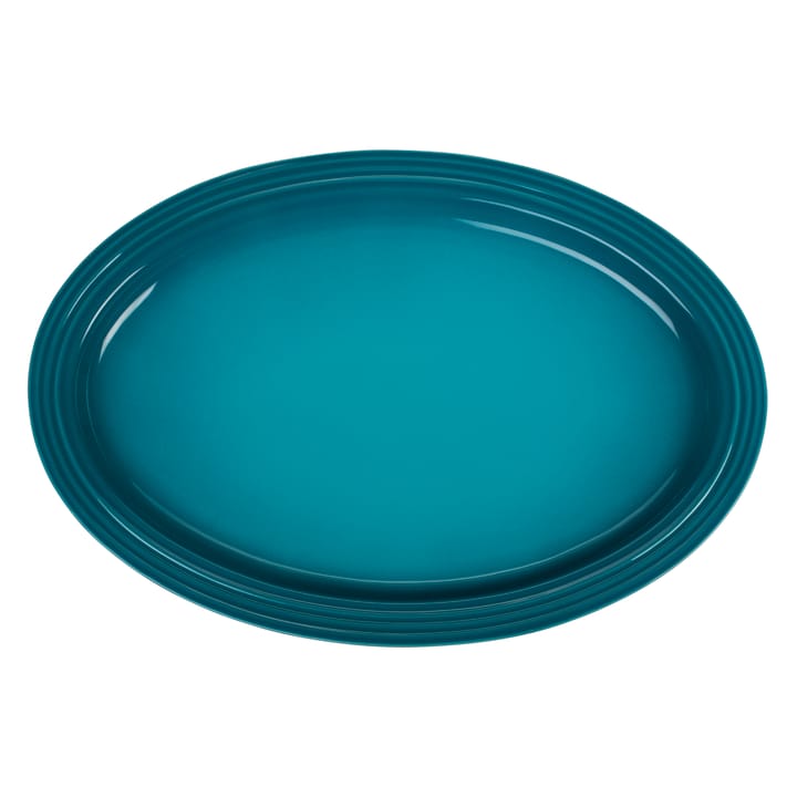 Le Creuset Signature large serving plate 46 cm - Caribbean - Le Creuset