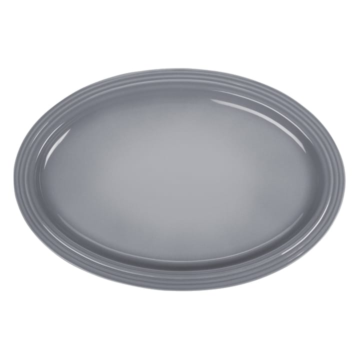 Le Creuset Signature large serving plate 46 cm - Mist gray - Le Creuset
