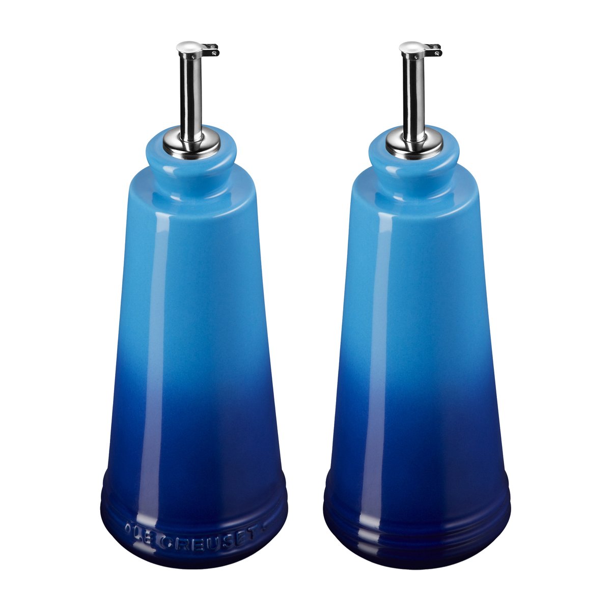 Le Creuset Le Creuset Signature oil & vinegar set Azure blue