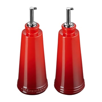 Le Creuset Signature oil & vinegar set - Cerise - Le Creuset