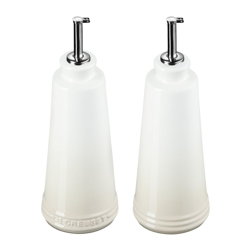 Le Creuset Le Creuset Signature oil & vinegar set Meringue