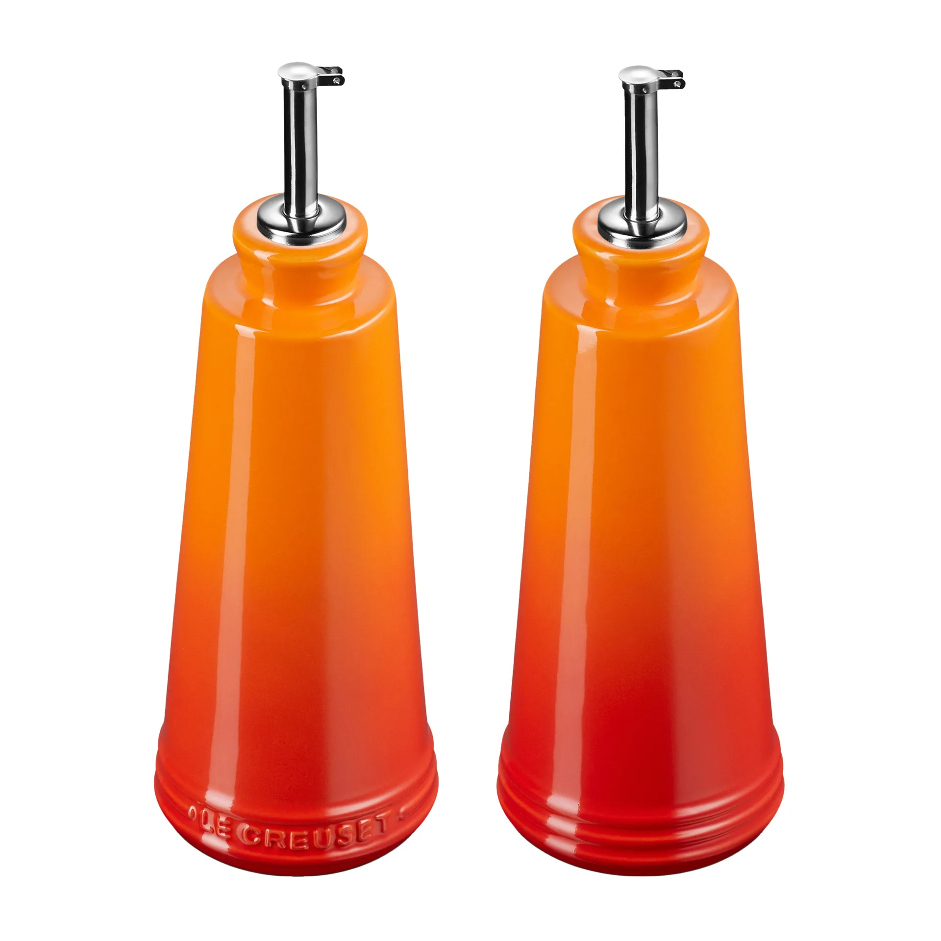 Le Creuset Signature oil & vinegar set, Volcanic Le Creuset